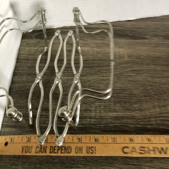 Vtg Expandable Metal Trivet - Picture 6 of 9